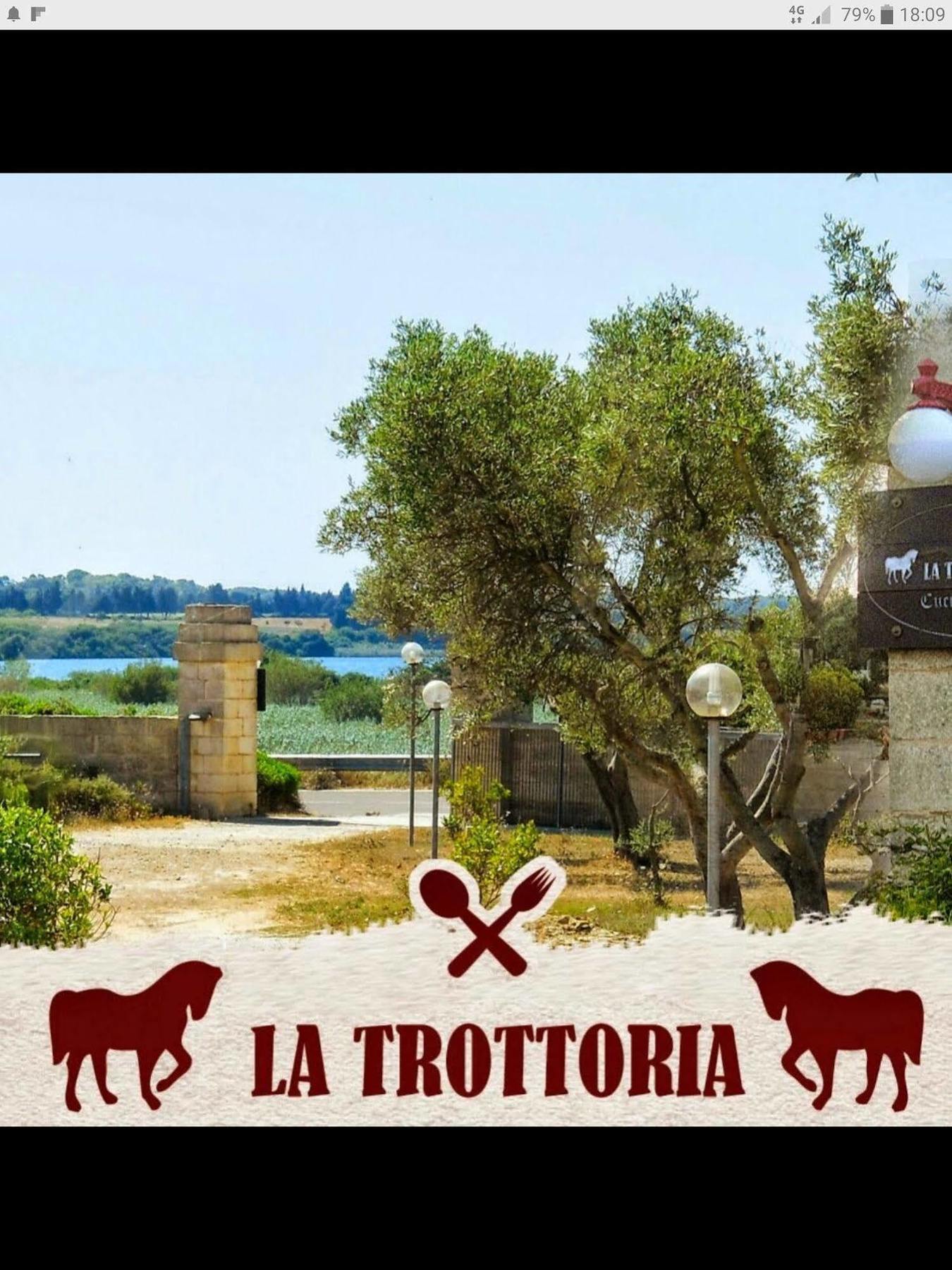 Вилла La Trottoria Agriturismo Отранто Экстерьер фото