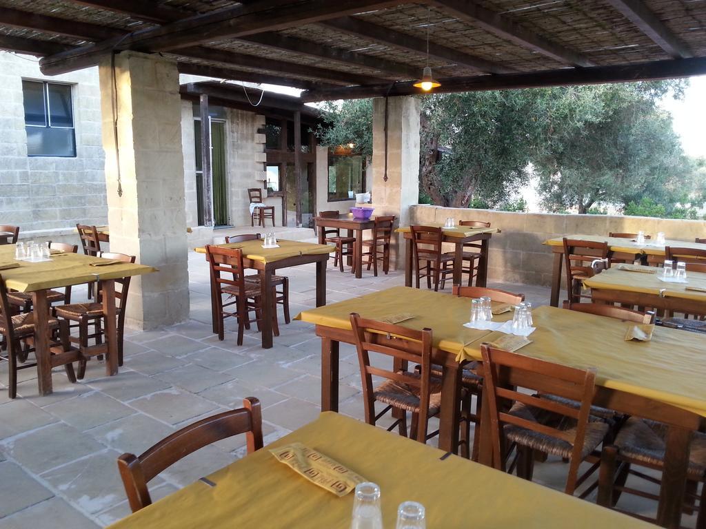 La Trottoria Agriturismo Отранто Экстерьер фото