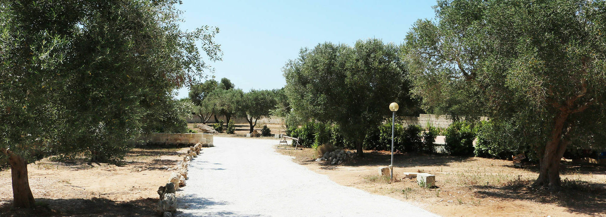 La Trottoria Agriturismo Отранто Экстерьер фото