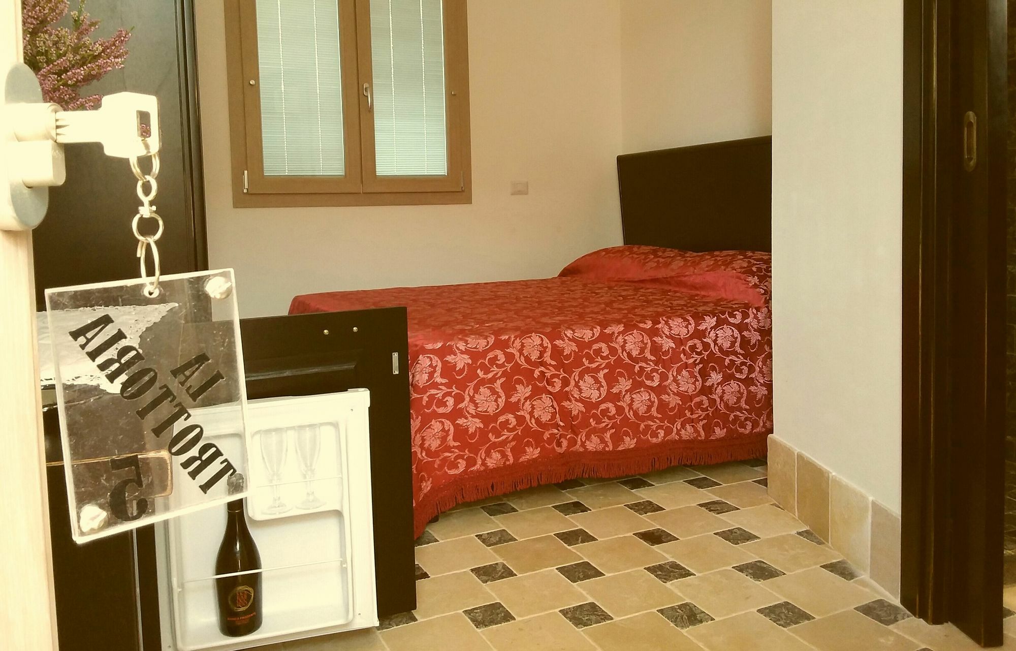 La Trottoria Agriturismo Отранто Экстерьер фото